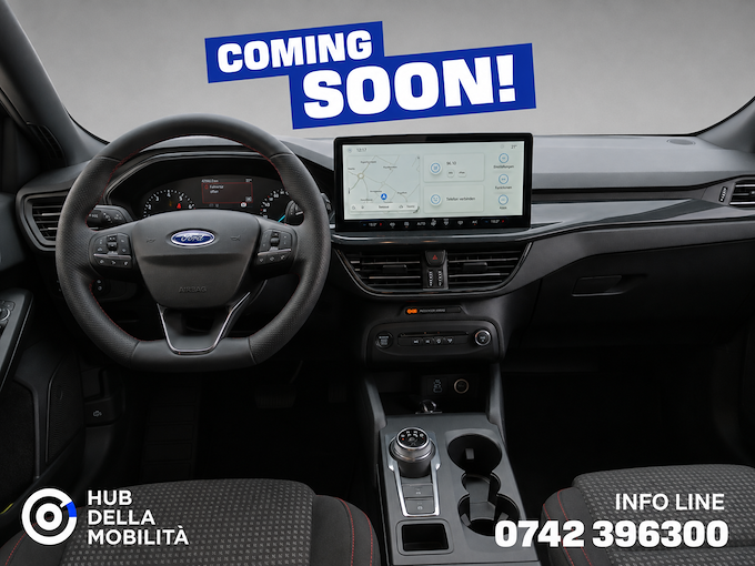 FORD Focus 1.5 EcoBlue 115 CV automatico SW ST-Line